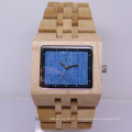 Factory OEM New Style Fashion Sandal Wood Wrist Watch